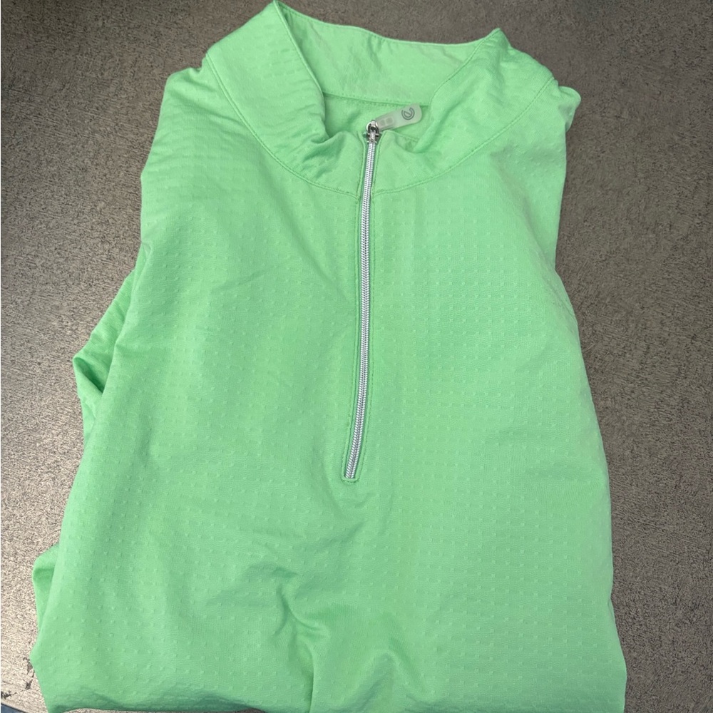 Lime Green Women's Top
